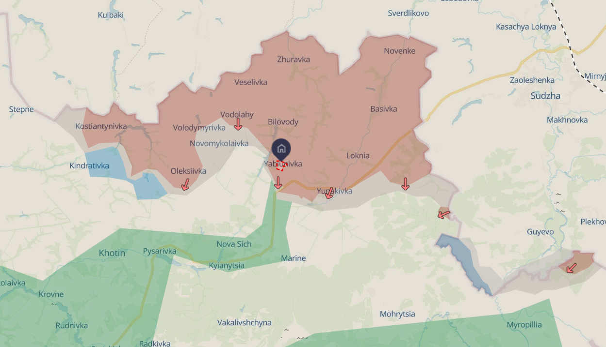 Ukrainian troops advance in northern Sumy region – General Staff