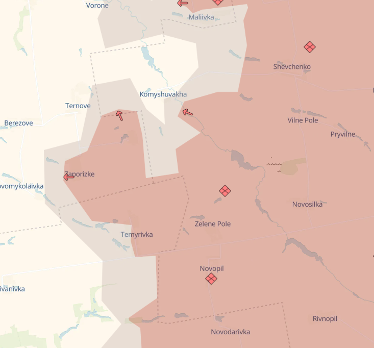 Ukraine’s armed forces clarify if Russians entered two towns in Dnipropetrovsk region