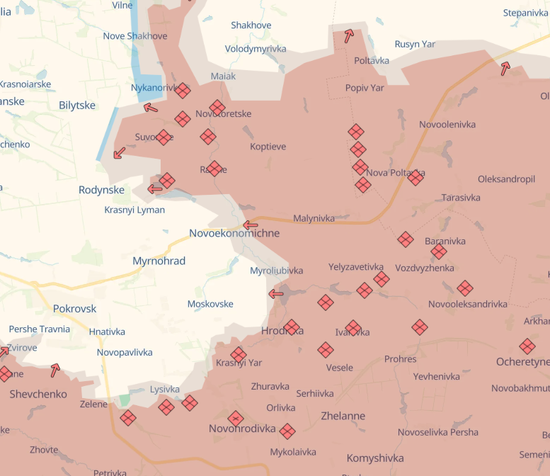 Ukrainian troops liberate village in Donetsk region from Russian forces