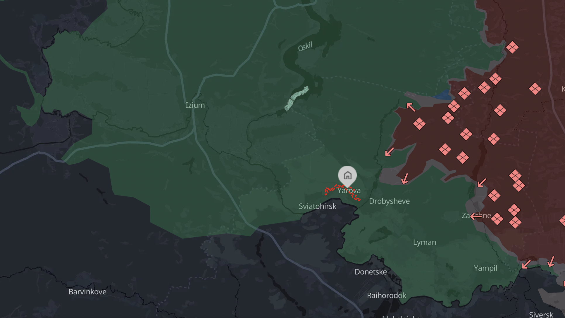 Brutal Russian strike on Yarova in Donetsk region kills elderly and post office workers