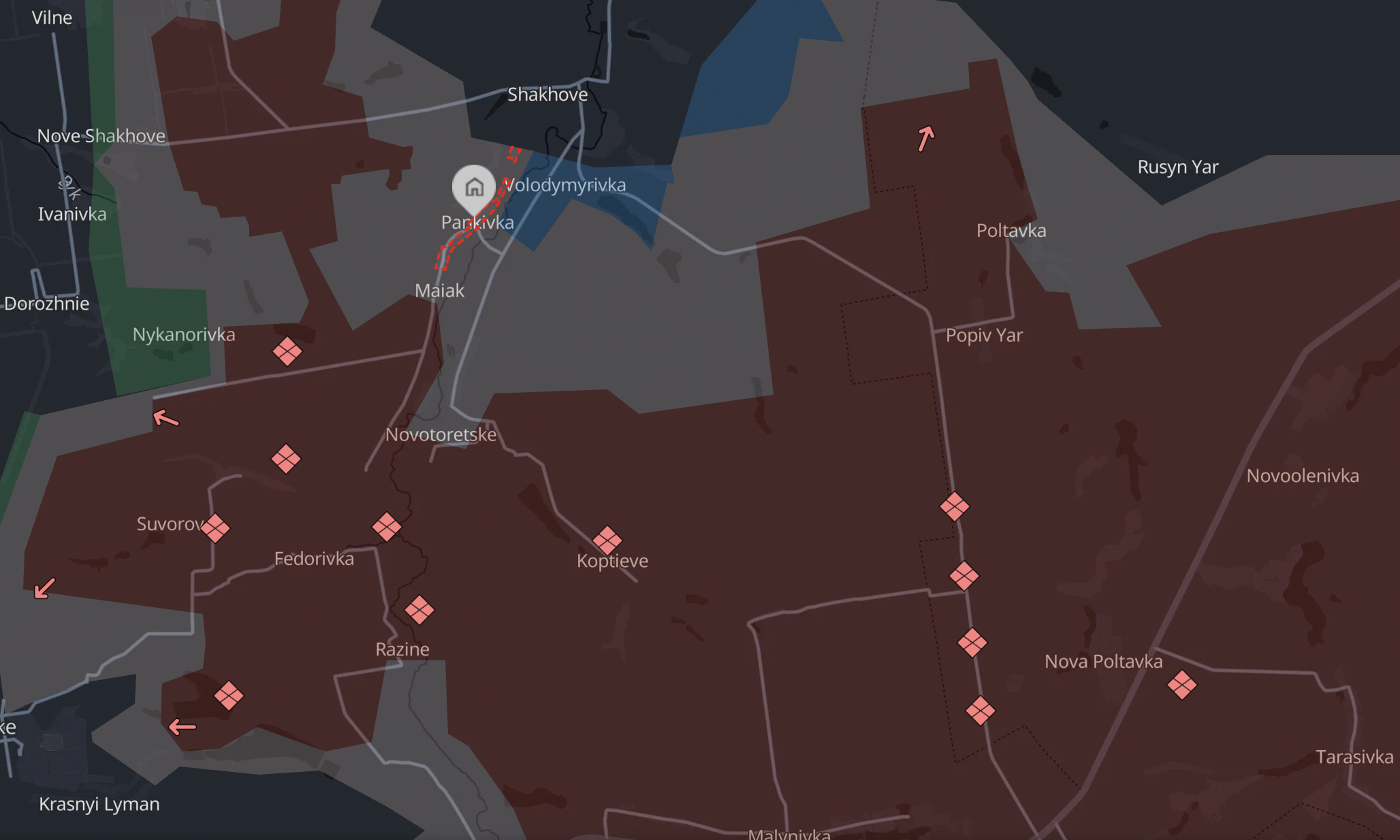 Ukrainian forces clear Pankivka in Donetsk region from Russian troops
