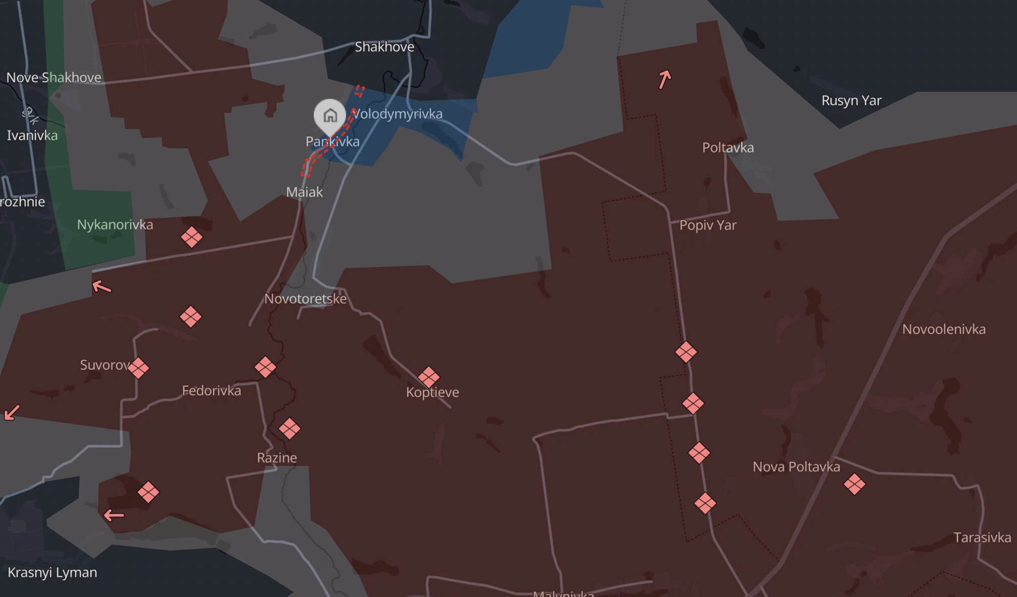 Ukrainian assault troops liberate Pankivka on the Dobropillia direction