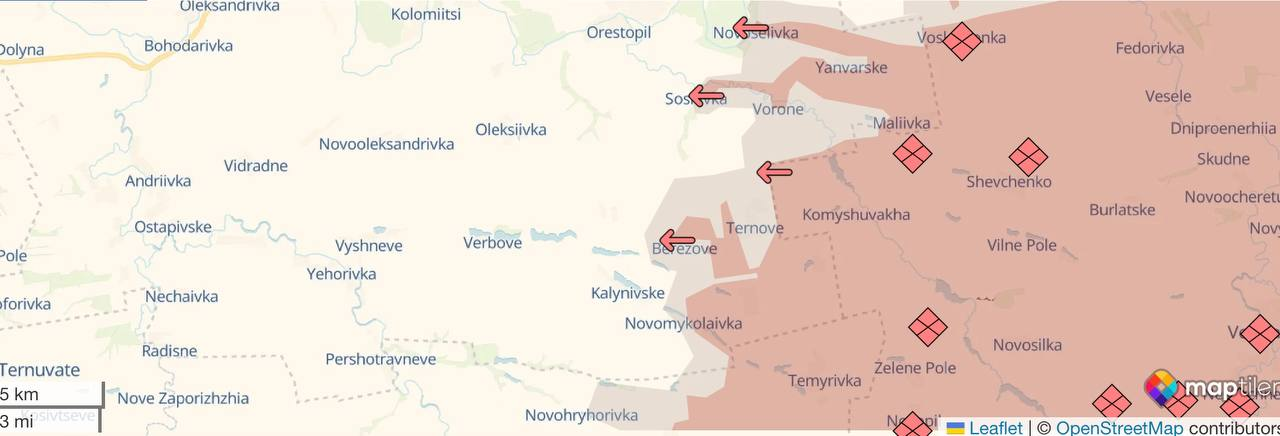 Russia allegedly capture Kalynivske in Dnipropetrovsk region: Ukraine's Forces clarify real situation