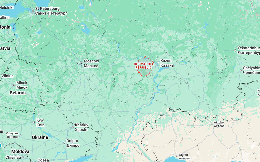 Drone strike stops Chuvashia oil pumping station