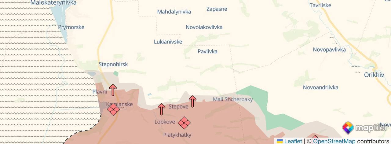 Russia 'testing' new direction for assaults in Zaporizhzhia region: Details from Ukraine's Forces