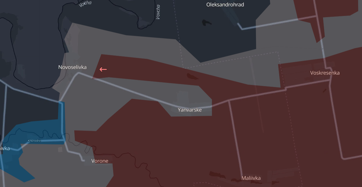 Ukrainian forces liberate village Sichneve in Dnipropetrovsk region and capture Russian troops