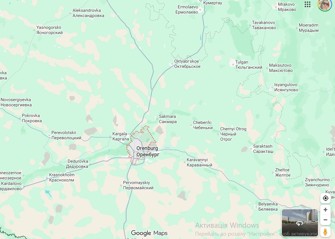 Drones target key Russian gas site in Orenburg