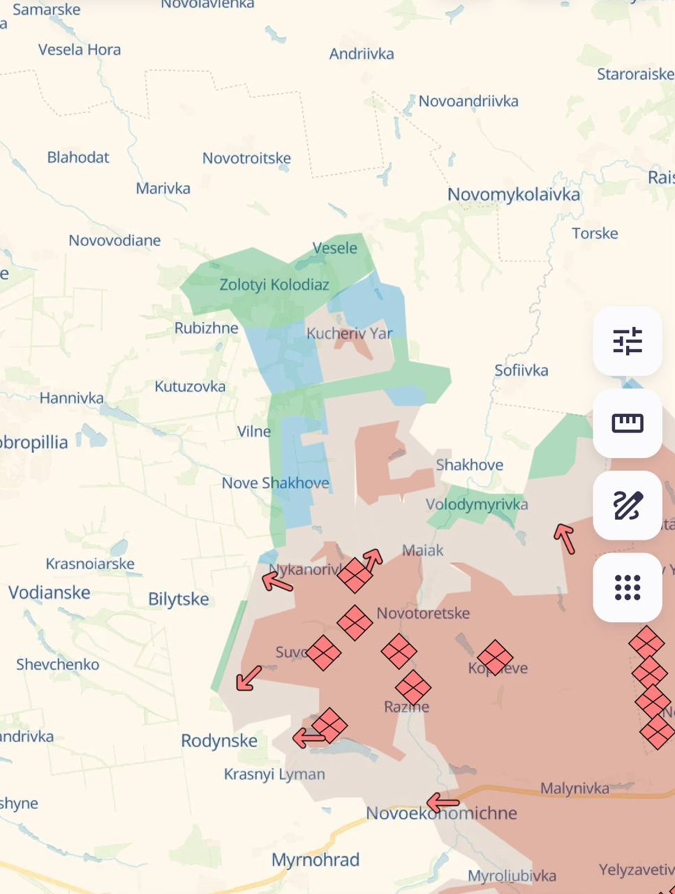 Ukraine's Forces liberate Kucheriv Yar in Dobropillia direction: Over 50 soldiers captured, footage