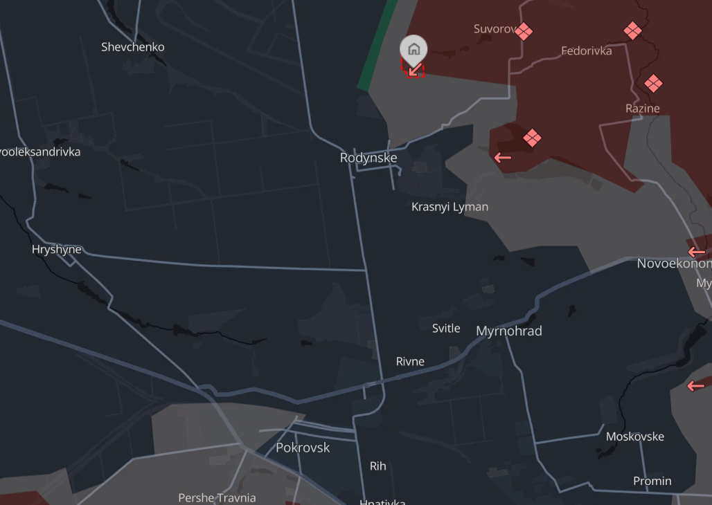 Ukrainian troops retake another village in Donetsk's Pokrovsk district