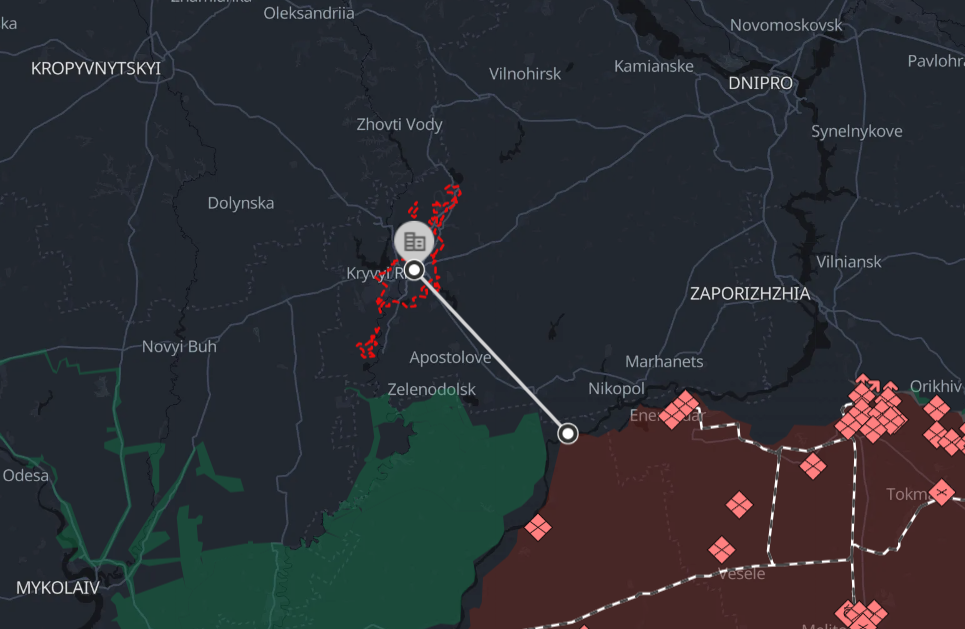 Ukraine's air defense downs Russian bomb over Kryvyi Rih, debris hits plant and injures one