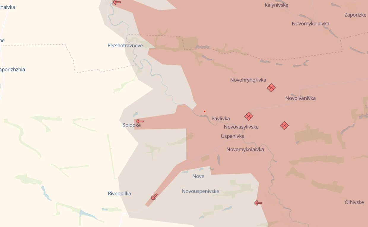 Ukrainian army forced to retreat from parts of Zaporizhzhia amid heavy fighting
