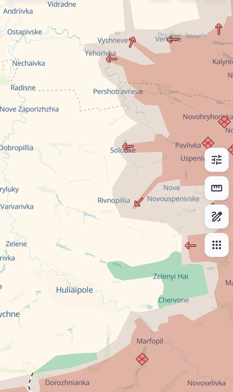 Russia captures 3 settlements in Zaporizhzhia region, with heavy fighting ongoing - Army chief