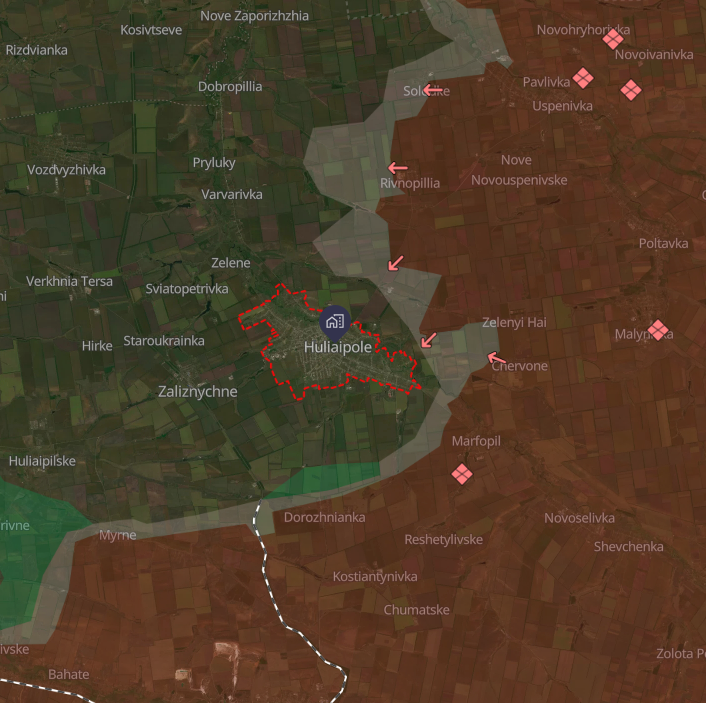 Russia breaks through to Huliaipole, Ukrainian forces confirm
