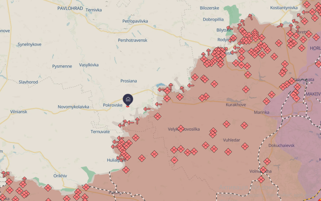 Tykhe in Dnipropetrovsk region freed from Russian forces by Ukrainian army
