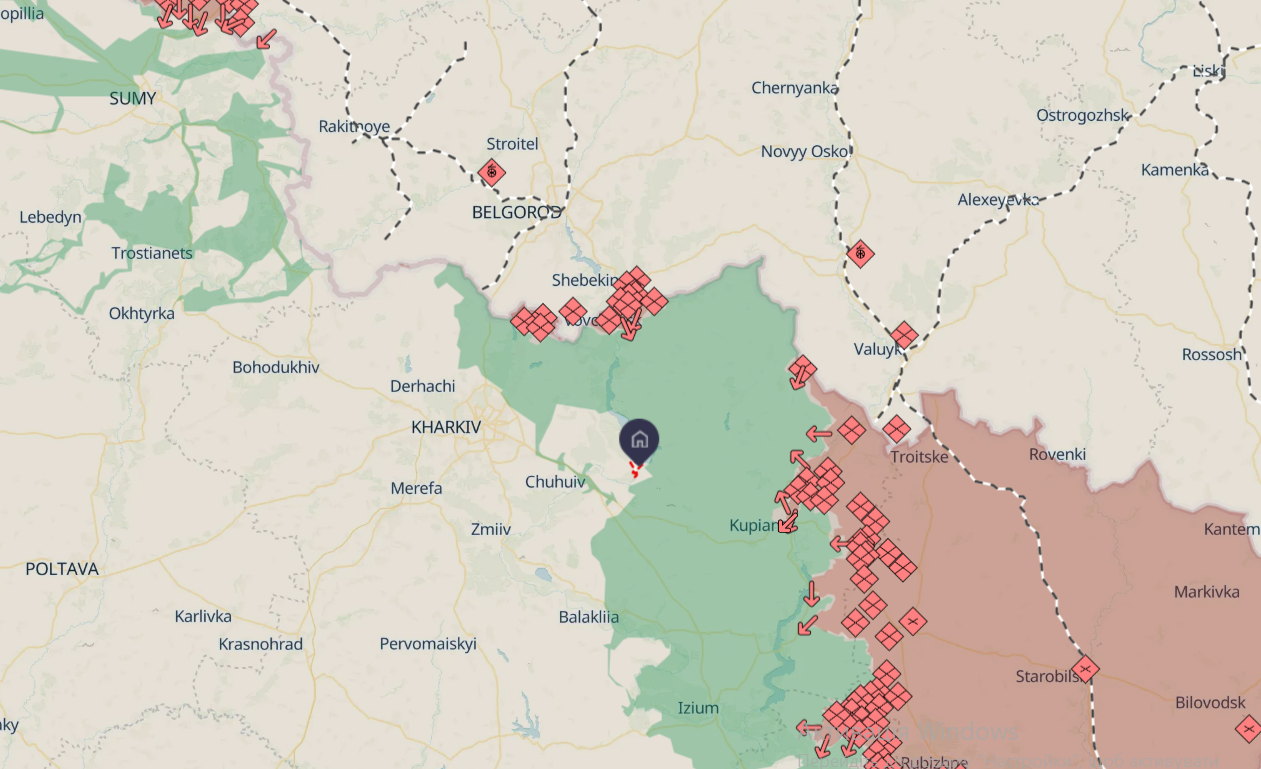 Russian forces strike Pechenihy Reservoir dam in Kharkiv region, traffic fully blocked
