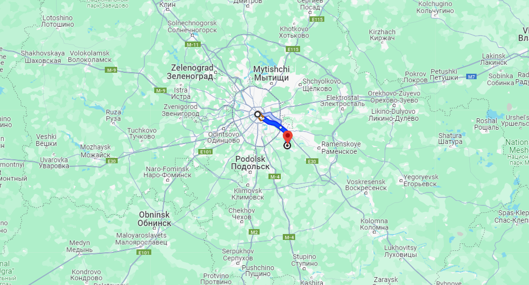 Explosions occurred in Moscow region, several settlements lost power