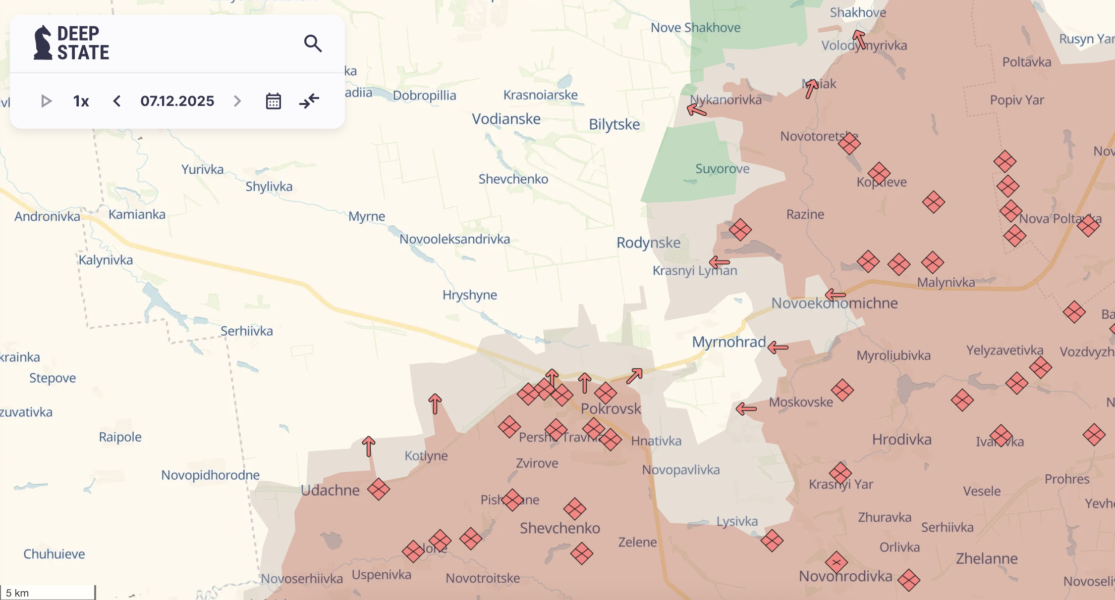 Russian pincer advances at Pokrovsk and grinding campaign in Zaporizhzhia: Сomprehensive frontline analysis