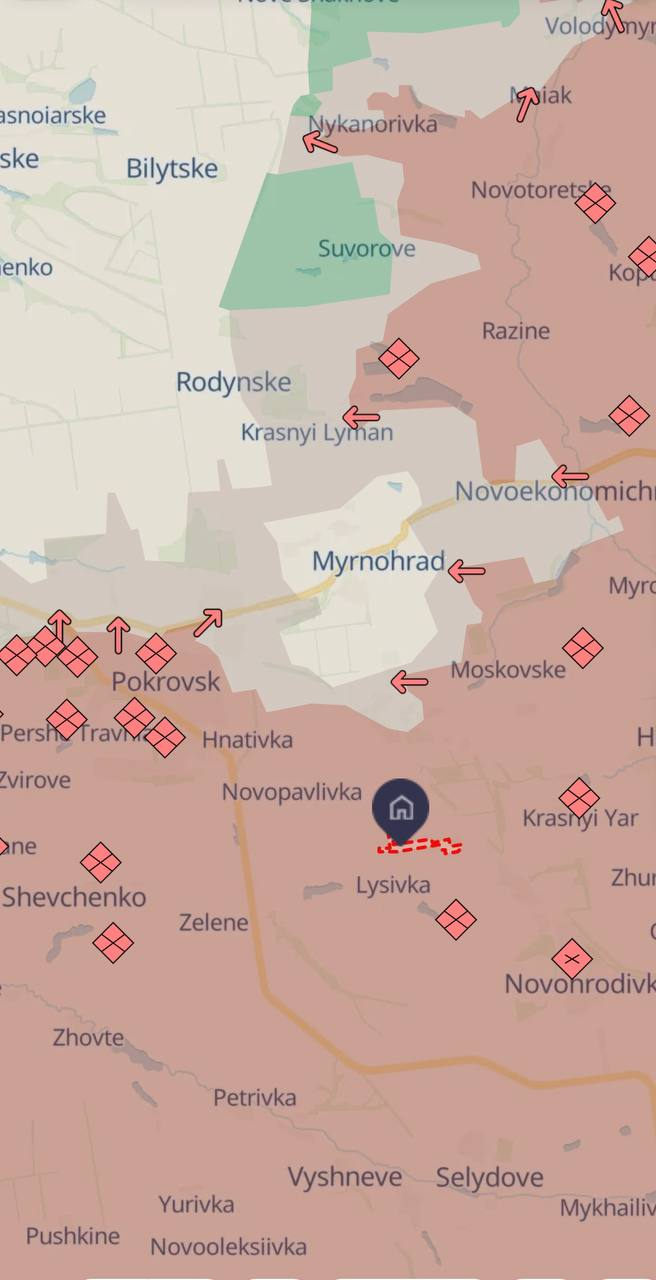 Defense Forces repositioned to more advantageous positions near Myrnohrad – 7th Air Assault Corps