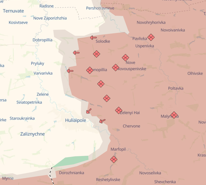 Russia tries to encircle Ukraine's Huliaipole: What's happening on south's main fronts