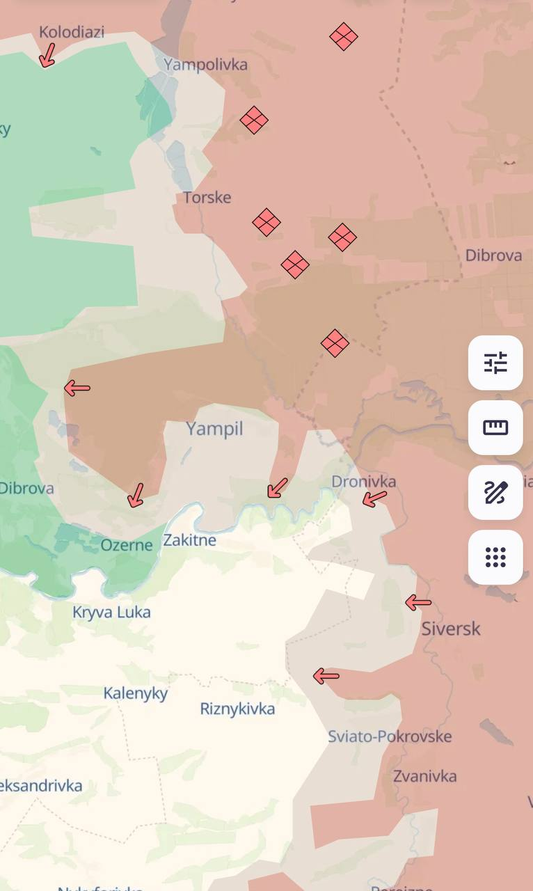 Ukrainian soldiers withdraw from Siversk in Donetsk region - General Staff