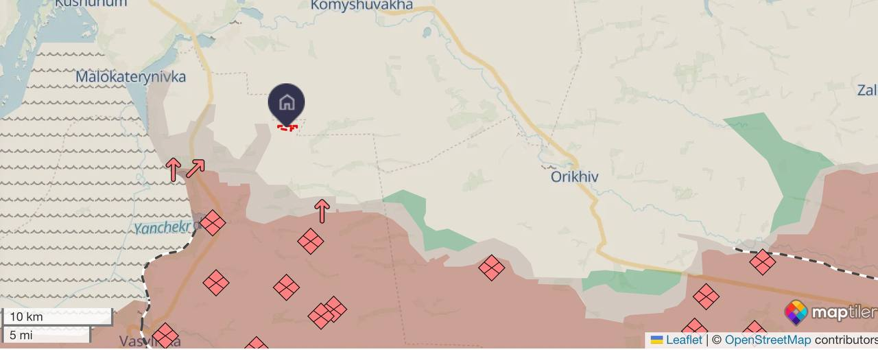 Putin orders continuation of offensive on Zaporizhzhia amid peace talks