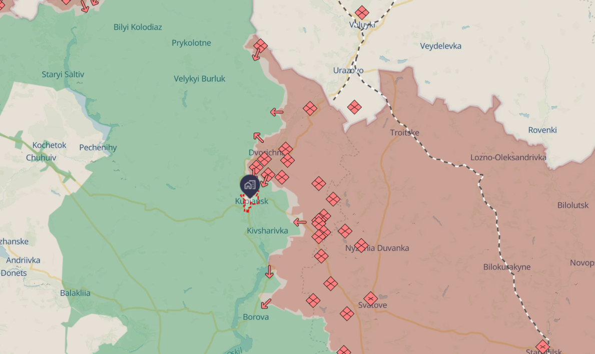 Ukrainian forces advance on Kupiansk and Pokrovsk directions, - ISW