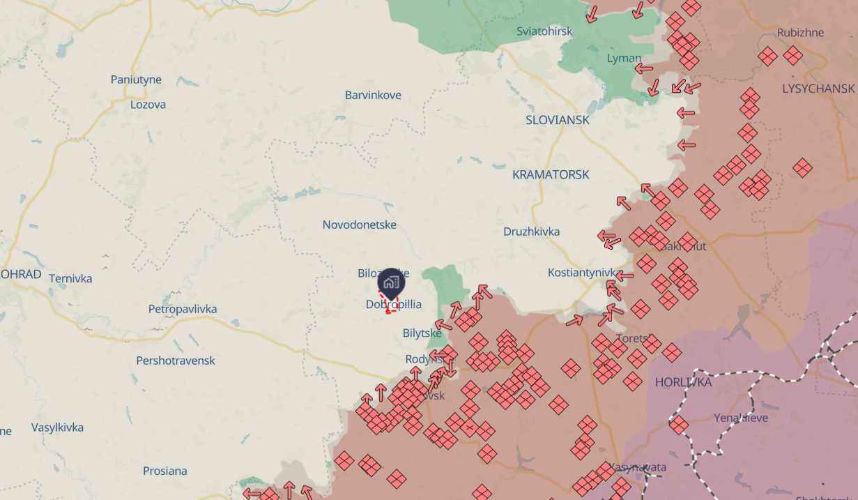 Ukrainian forces advance on Kupiansk and Pokrovsk directions, - ISW