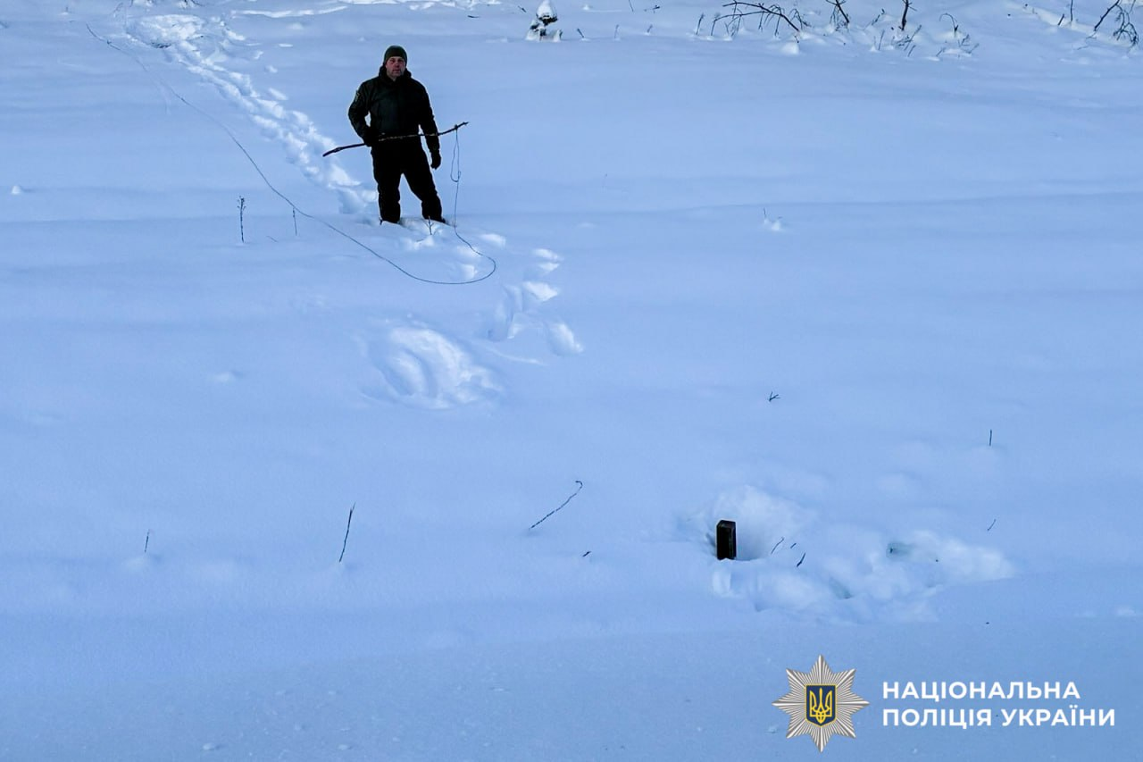 Russian drones drop explosives near railway tracks in Rivne region: Footage