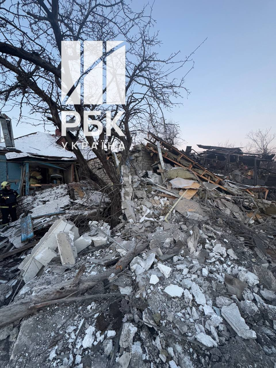 Destruction, fatality, and injuries: What Kharkiv looks like after Russian guided bomb strike