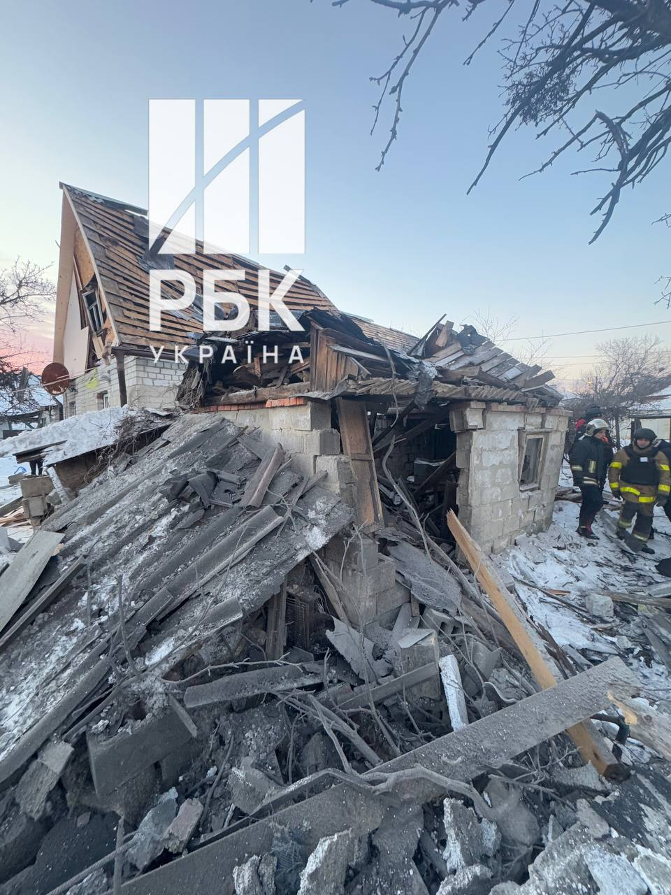 Destruction, fatality, and injuries: What Kharkiv looks like after Russian guided bomb strike