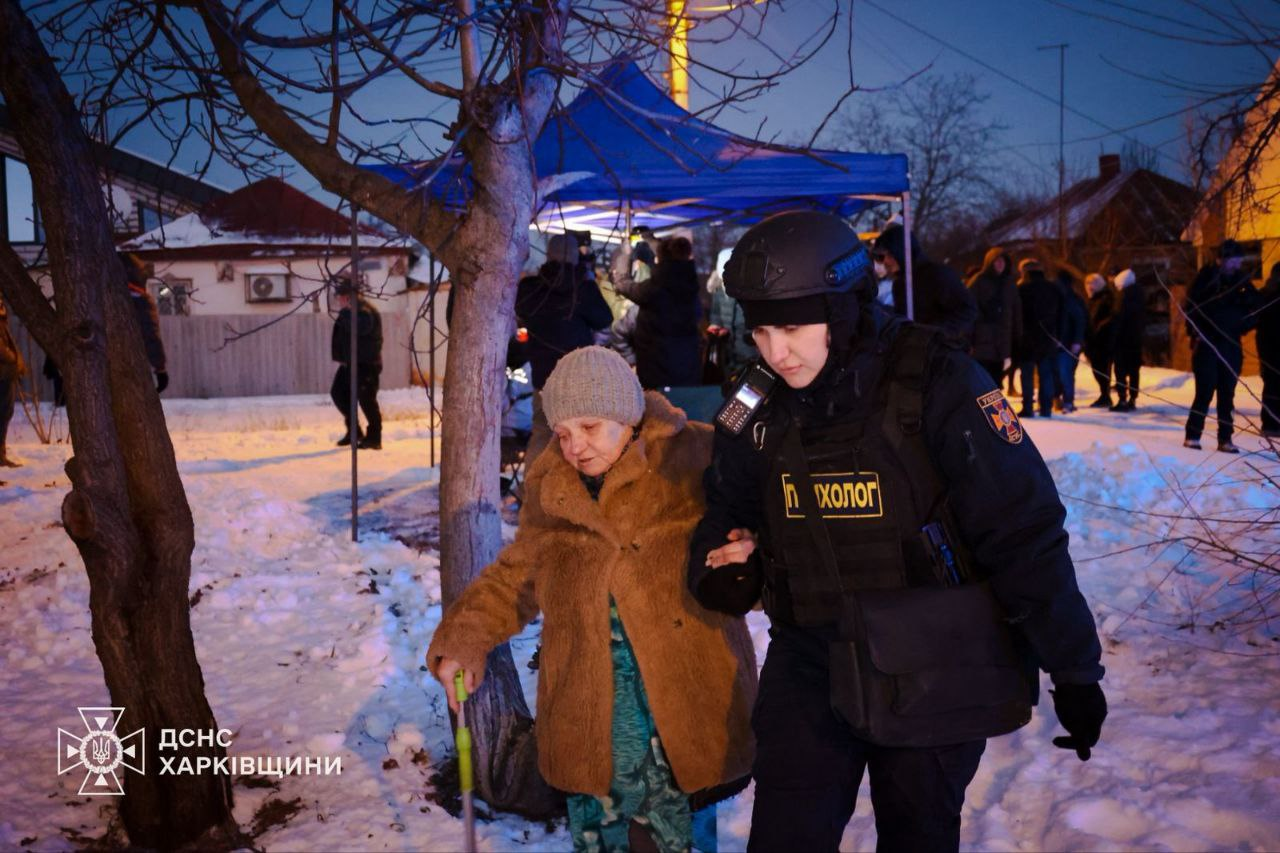 Destruction, fatality, and injuries: What Kharkiv looks like after Russian guided bomb strike