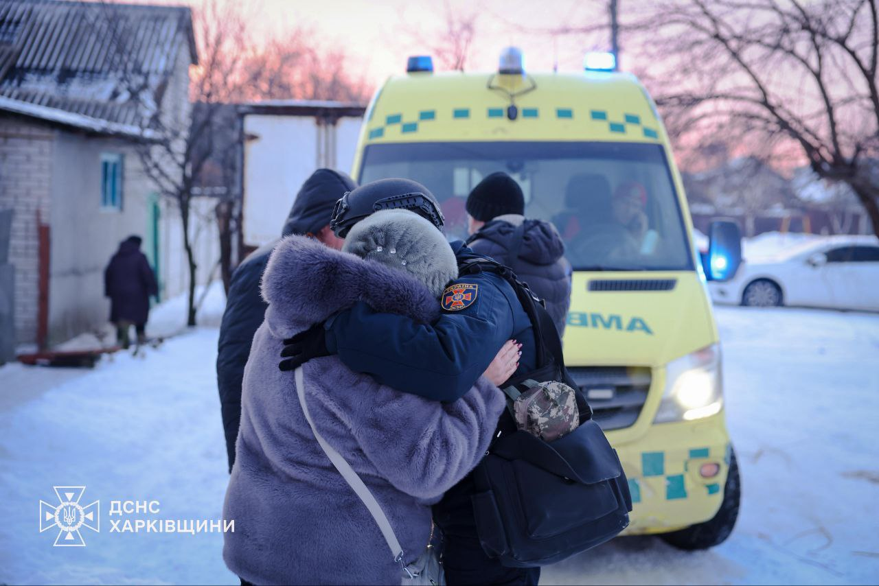 Destruction, fatality, and injuries: What Kharkiv looks like after Russian guided bomb strike