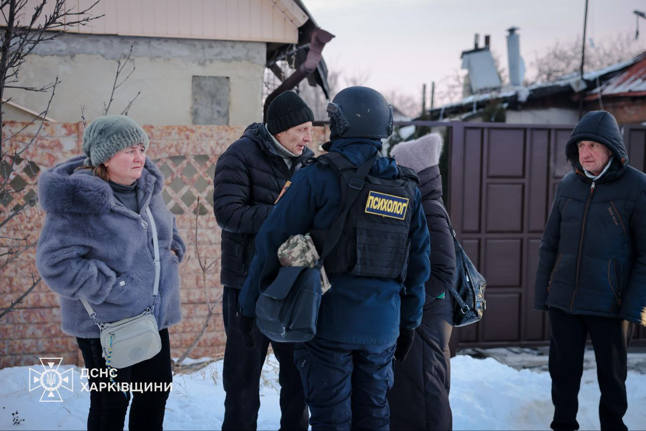 Destruction, fatality, and injuries: What Kharkiv looks like after Russian guided bomb strike