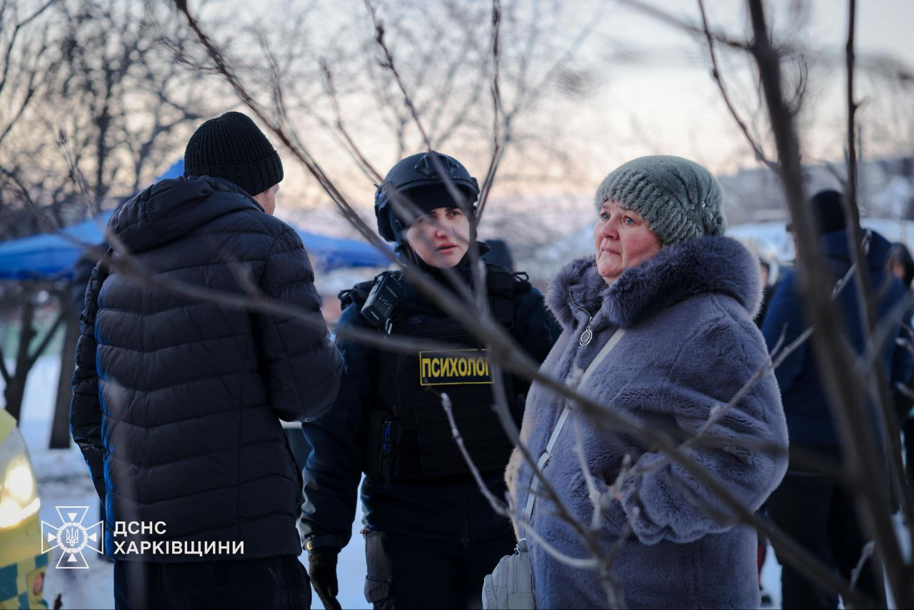 Destruction, fatality, and injuries: What Kharkiv looks like after Russian guided bomb strike