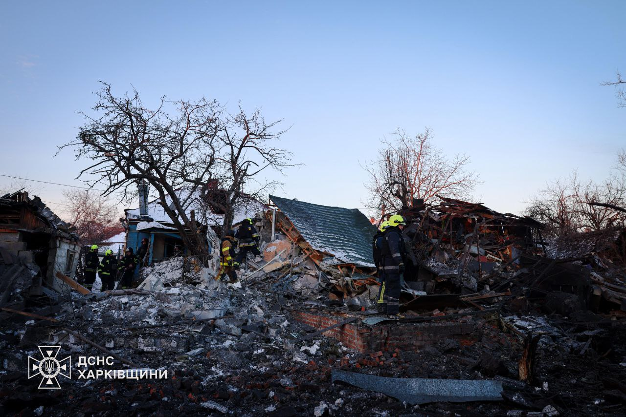 Destruction, fatality, and injuries: What Kharkiv looks like after Russian guided bomb strike
