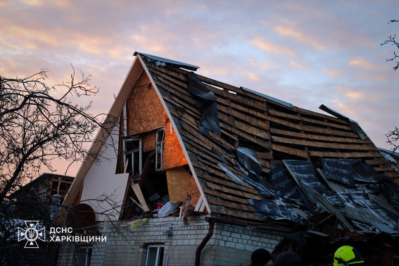Destruction, fatality, and injuries: What Kharkiv looks like after Russian guided bomb strike