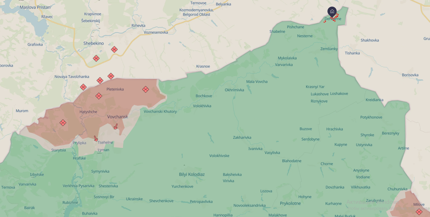 Russians probe border looking for weak spots in Ukraine's defenses