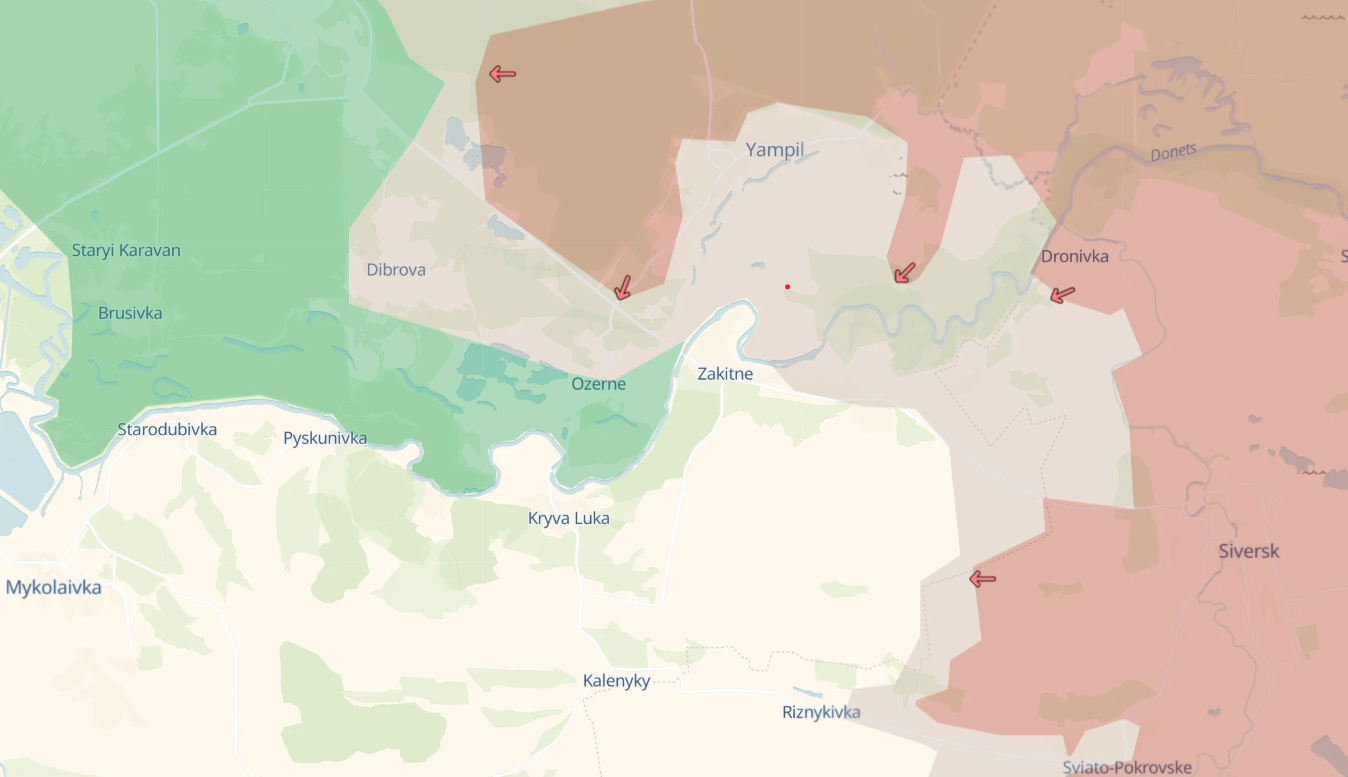 Russia concentrates forces for assault near Siversk and Serebryansky Forest, Ukrainian military warns