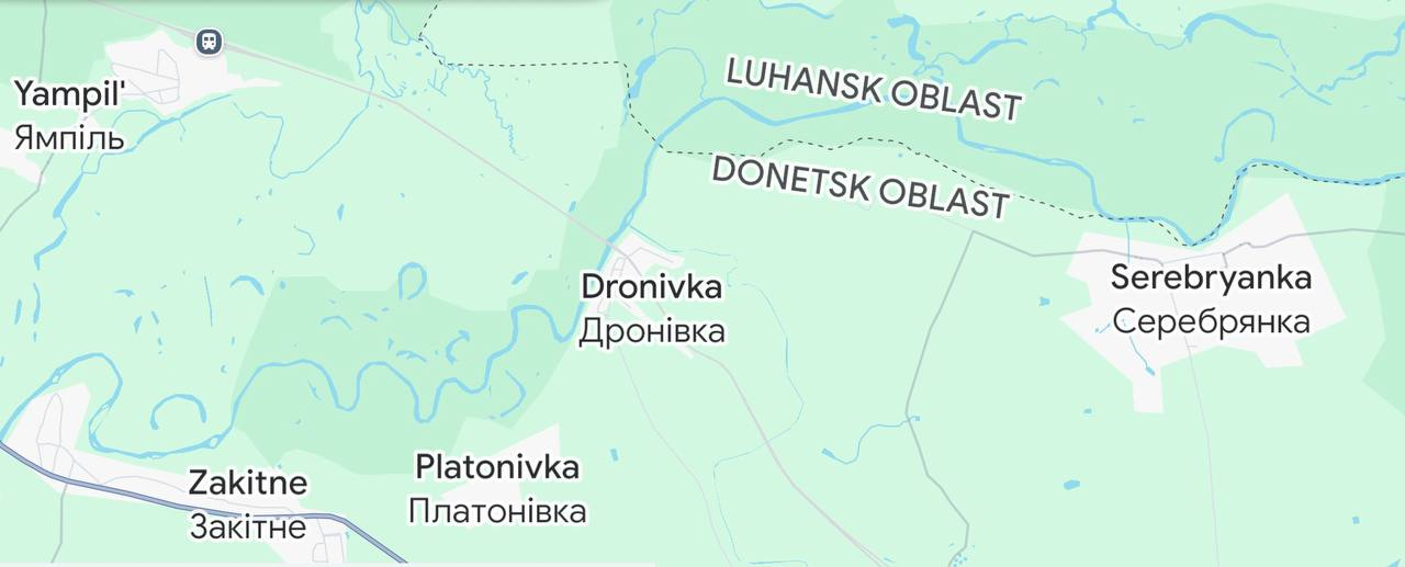 Attempts to break through near Dronivka: Russia tries to cross Siverskyi Donets River
