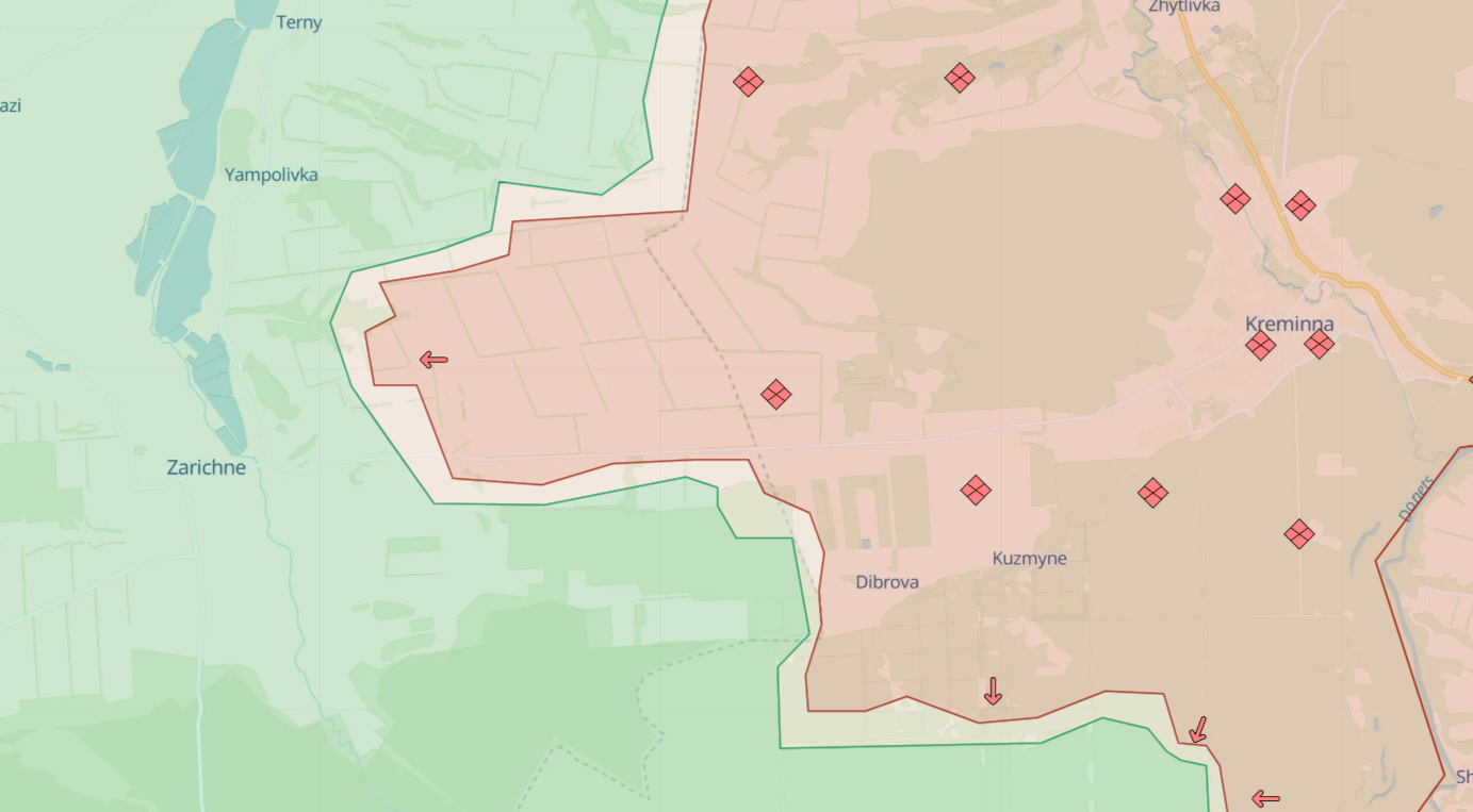 Today Russia attacks 21 times on Lyman-Kupyansk front: 150 eliminated