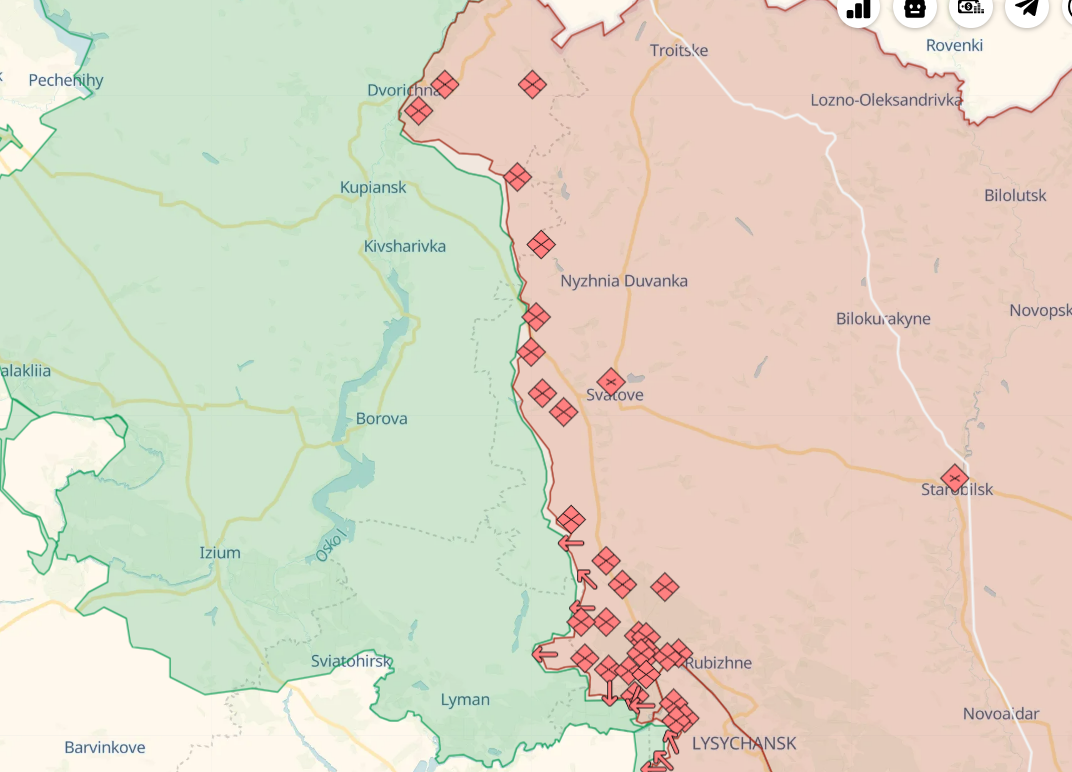 Ukrainian forces stopped Russian advance on Kupyansk-Lyman eastern front