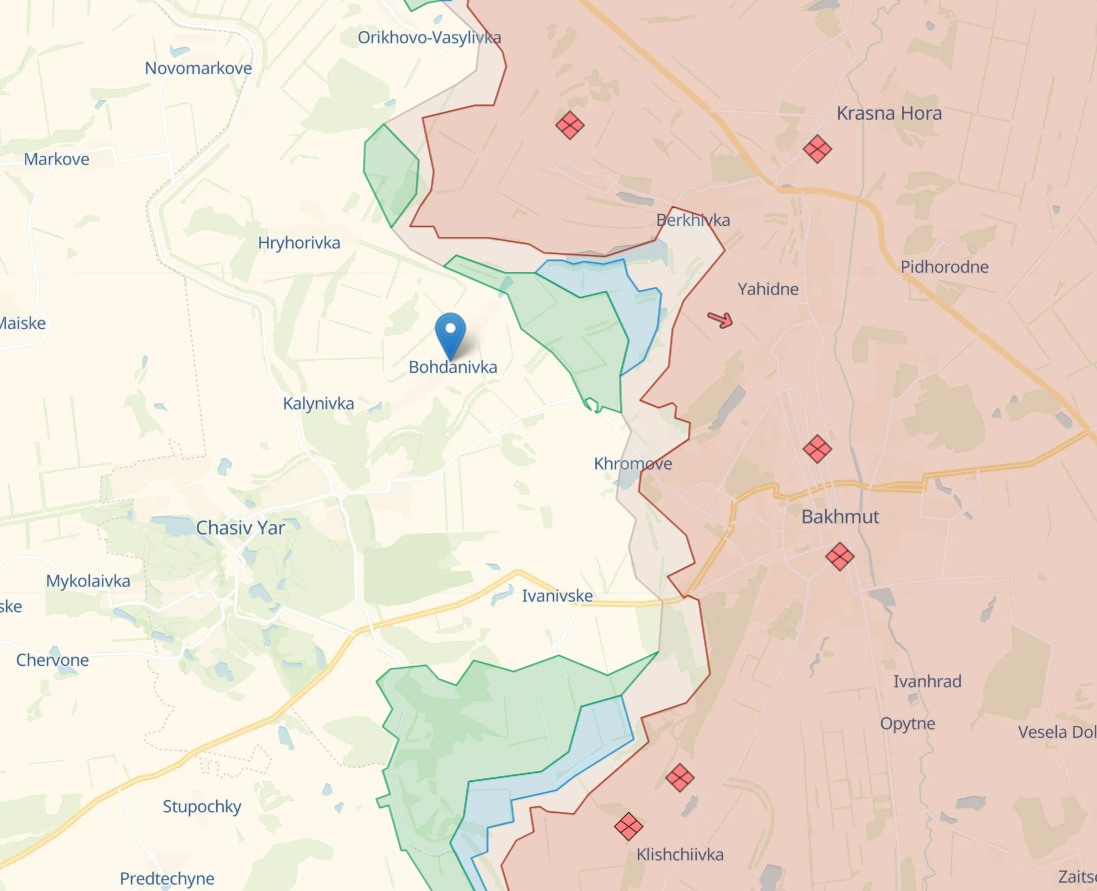 Weekly frontline update: Ukraine advances 2 km in the east, Russia increases shellings