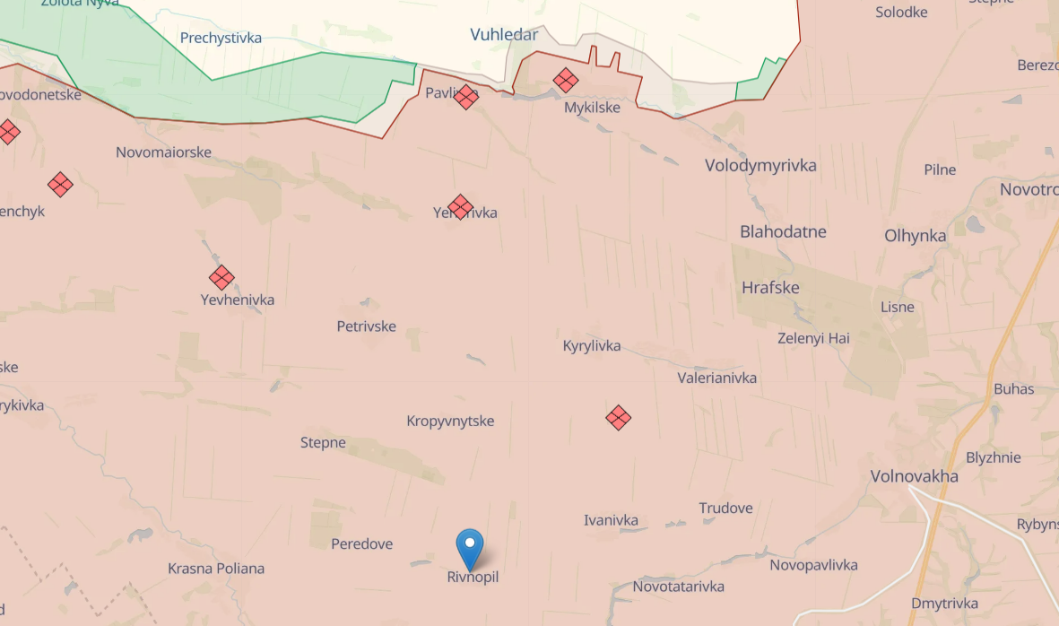 Another Ukraine's military success: Rivnopil settlement in Donetsk region liberated