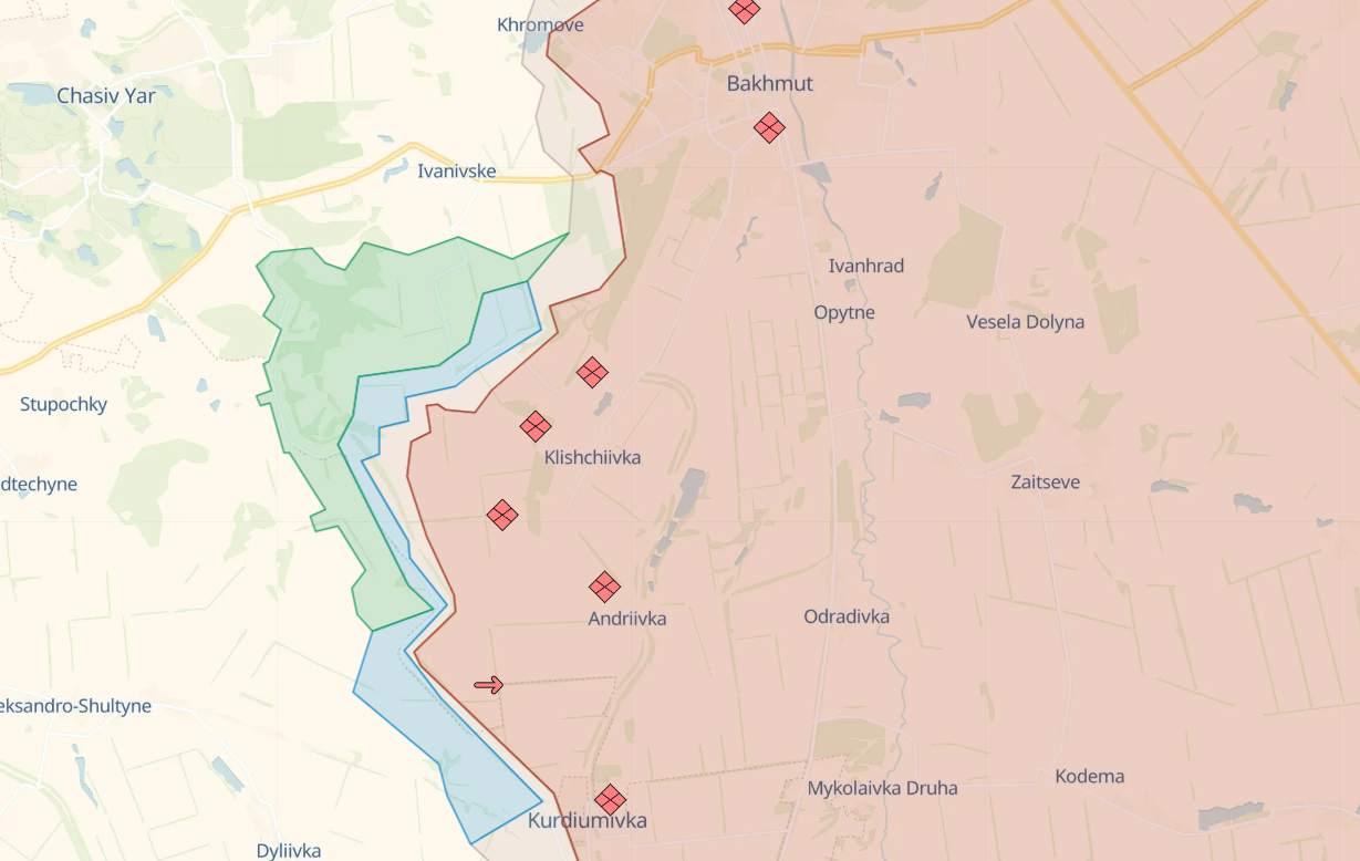 Ukrainian troops 'gnawing away' Russian-occupied land, advancing up to 1.5 km on two fronts