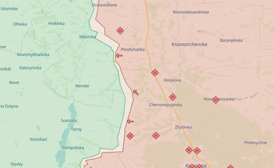Frontline update: Russia opens new front, Ukraine makes advances