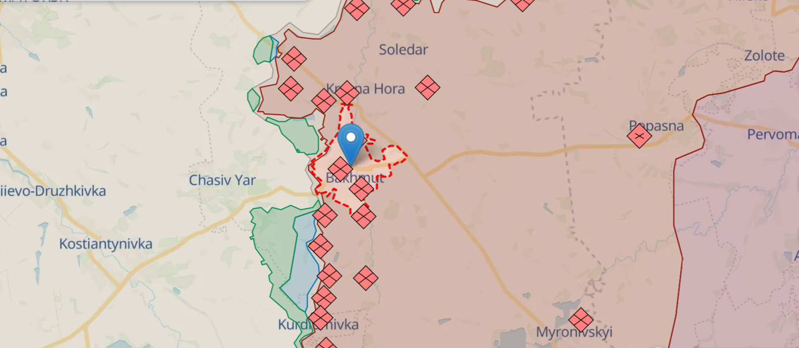 Russia's losses in Bakhmut surpass Afghanistan War levels: Spokesperson for the Military Group East