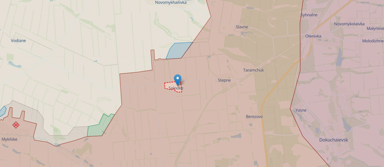 Ukrainian Armed Forces advance near Vuhledar, Donetsk region: updated map of the war