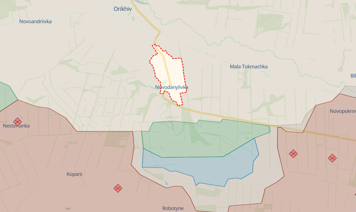 Russians counterattack on Melitopol front: Insights from Ukrainian Armed Forces