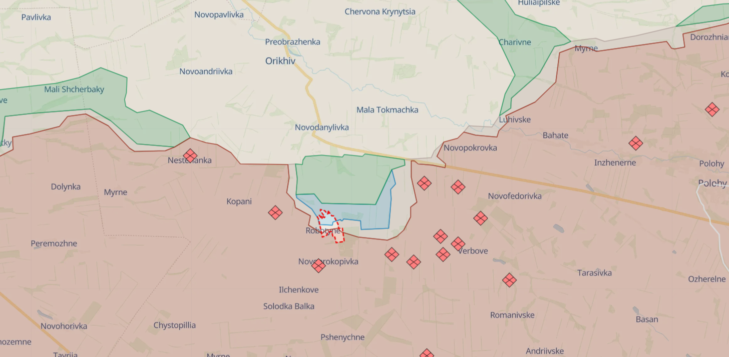 Advancing to the second line of defense: How Russians are pushed out of Robotyne and will Ukrainian offensive accelerate