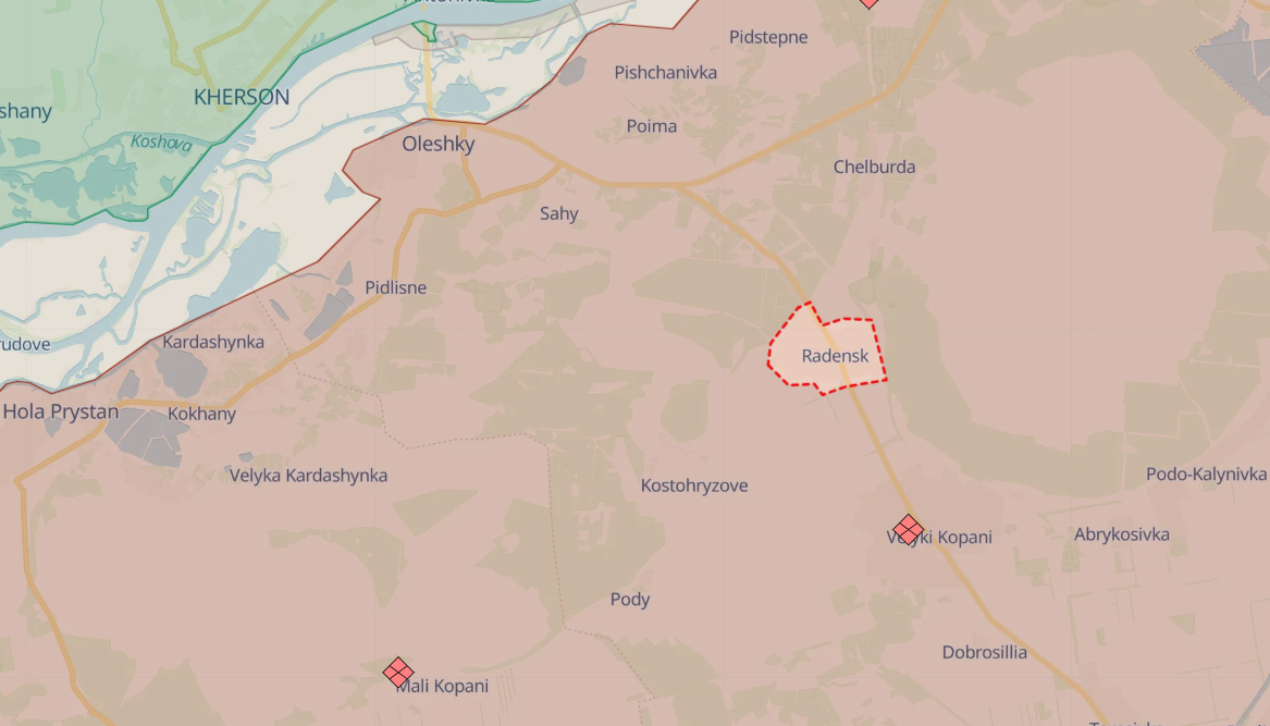 HIMARS missile hit Russian command post near Kherson - Location identified